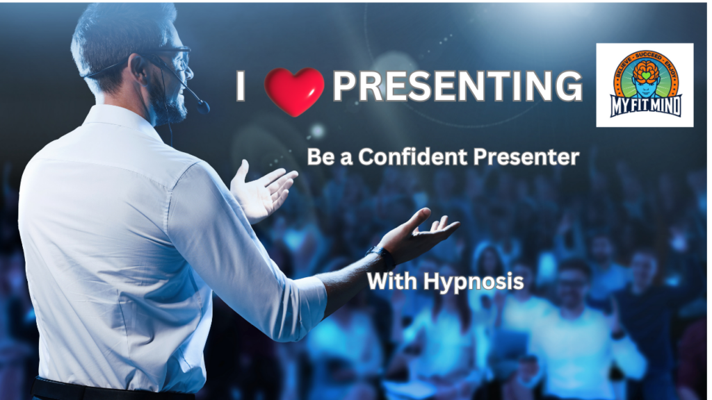 confident public speaking with hypnosis